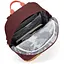 Рюкзак антивор Pacsafe Go 15 л backpack бургунди (35110345) - миниатюра 8