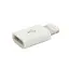 Перехідник Lightning (M) - microUSB (F), білий, Extradigital (KBA1648) - мініатюра 1