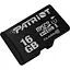 Карта памяти Patriot LX microSDHC 16GB UHS-I Class 10 + SD адаптер (PSF16GMCSDHC10) (110382) - миниатюра 3