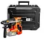 Набір акумуляторного інструменту GTM 18V шурупокрут DSI18/80BL, болгарка AGC18/125BL, перфоратор RHC18/22BL + 2 АКБ і ЗП - мініатюра 4