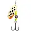 Блешня Savage Gear Caviar Spinner #4 18.0g Червоно-жовтий (1013-1854.05.64) - мініатюра 1