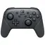 Геймпад Nintendo Switch Pro Black - миниатюра 1