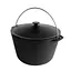 Котел чугунный туристический 6 л с крышкой и чехлом - миниатюра 9