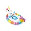 Дитячий надувний плотик "Тварини" Intex 59570, 81 x 58 см Єдиноріг - мініатюра 1