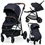 Прогулянкова коляска Kinderkraft All Road Imperial Blue темно-синій KKWALRONAV0000 (00-00303642) - мініатюра 2