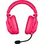 Ігрові навушники Logitech G PRO X 2 Lightspeed Wireless Magenta (981-001275) [101889] - мініатюра 2