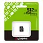 Карта пам`яті MicroSDXC 512GB UHS-I Class 10 Kingston Canvas Select Plus R150MB/s (SDCS3/512GBSP) - мініатюра 3