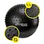 Мяч для фитнеса (фитбол) Cornix 55 см полумассажный Anti-Burst Black XR-0458 - миниатюра 5
