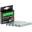 Скоби для будівельного степлера механічного APRO 10 x 11.3 x 0.7 мм розжарена в упаковці 1000 шт. - мініатюра 1