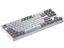 Клавиатура игровая механическая HATOR HTK-851UA White Wireless Rockfall 3 TKL Mecha orange, QMK/VIA - миниатюра 3