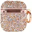 TPU чехол Bling World Rock Diamond для наушников AirPods 1/2 - миниатюра 2