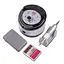 Фрезер ZS-606 Professional 65W/3500 тис. об. SILVER - мініатюра 1