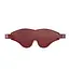 Маска на очі Liebe Seele Wine Red Leather Blindfold бордовий - мініатюра 5