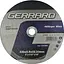 Круг отрезной по металлу Gerrard 230x2.5x22.23 мм (130991) - миниатюра 1