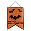 Декор прапор Кажани Happy Halloween - мініатюра 1