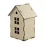 Заготовка для декорирования "Домик-7" FDPO-110 - миниатюра 1