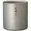 Кружка Snow Peak TW-122 Titanium Double Wall Stacking Mug 450 мл - миниатюра 1