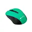 Мишка Canyon CNE-CMSW1GR Wireless Black-Green (CNE-CMSW1GR) - мініатюра 1