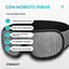 Маска для сну 3D EasyFit Dream з ефектом пам’яті (сіра) - мініатюра 6