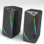 Акустические колонки Redragon Waltz 2.0 GS510 (USB+3.5mm) (RMS 3Wx2) Черный - миниатюра 4