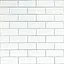 Панель стеновая 700х700х5мм Белый кирпич с серебром SW-00001502 - миниатюра 1