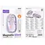 Миша Hoco GM35 Magnetiс Silent Romantic Purple [136131] - мініатюра 3