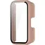 Чехол-накладка DK для Samsung Galaxy Fit3 (R390) Пластик Gloss Glass Full Cover (pink) - миниатюра 1
