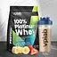 Протеїн VPLab 100% Platinum Whey Полуниця та банан 750 г - мініатюра 3