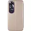 Шкіряний чохол-книжка Classy для Oppo A60 4G Золотий - мініатюра 2