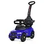 Дитячий електромобіль Bambi M 4855LR-4 синій 2 в 1 - мініатюра 1
