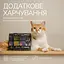 Лакомства хрустящие Savory Cats Snacks Pillows Hair Ball Control Для взрослых котов подушечки для выведения шерсти 180 г - миниатюра 3