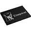 Накопичувач SSD Kingston KC600 2.5" SATAIII 3D TLC 256GB (SKC600/256G) - мініатюра 2