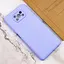 Чохол Silicone Cover Lakshmi Full Camera (AAA) для Xiaomi Poco X3 NFC / Poco X3 Pro Бузковий / Dasheen - мініатюра 3