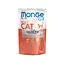 М'ясні шматочки в желе MONGE CAT GRILL Kitten з лососем для кошенят 85 гр - мініатюра 1