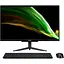 Комп'ютер персональний моноблок Acer Aspire C24-1600 23.8" FHD Intel N6005 8GB F256GB UMA WiFi кл+м Lin чорний - мініатюра 1