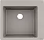 Кухонная мойка Hansgrohe S510-F450 560x510 Concretegrey 43312380, Sand - миниатюра 1
