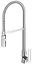 Змішувач для кухні Kohlman Experience з гнучким виливом chrome QB140E Хром - мініатюра 1