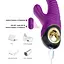 Вібратор-кролик B - Series Joy Eternity, 22.7 см (фіолетовий) - мініатюра 9