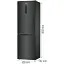 Холодильник Gorenje NRK619EABXL4 с морозильной камерой - миниатюра 8