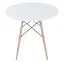 Стол Leobert Todi White 80 - миниатюра 2