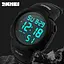 Чоловічий наручний годинник 1068 All Black Skmei acs0030866 - мініатюра 3