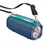 Акустика Hoco Rick sports BT speaker HC23 бездротова синя - мініатюра 1