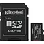 Карта памяти Kingston microSDXC Canvas Select Plus 256GB Class 10 UHS-1 А1 + SD адаптер SDCS3/256GB [144833] - миниатюра 1