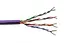 Кабель вита пара САТ 6 UTP 305м AWG 23/1 LSZH-1 фіолетовий Digitus teh0018329 - мініатюра 1