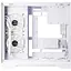 Корпус Chieftec VISIO GM-30W-TG-OP ATX, без БЖ, White - мініатюра 4