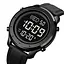 Чоловічий наручний годинник 1864LBKBK Black-Black Leather Skmei acs0030526 - мініатюра 2