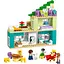 Уценка. Конструктор LEGO DUPLO Town Современный семейный дом с фигурками 3 в 1, 166 деталей (10470) - миниатюра 5