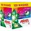 Капсули для прання Ariel Все-в-1 Для кольорових речей 100 шт. (набір 2 уп. х 50 шт.) - мініатюра 2