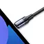 Кабель Usams U71 Type-C to Type-C 100W PD Fast Charging & Data Cable 2.4A 1.2m Black (US-SJ524) [71417] - миниатюра 4