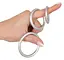 Набор эрекционных колец You2Toys Metallic Cock Ring Set 3 шт. серебристый - миниатюра 9